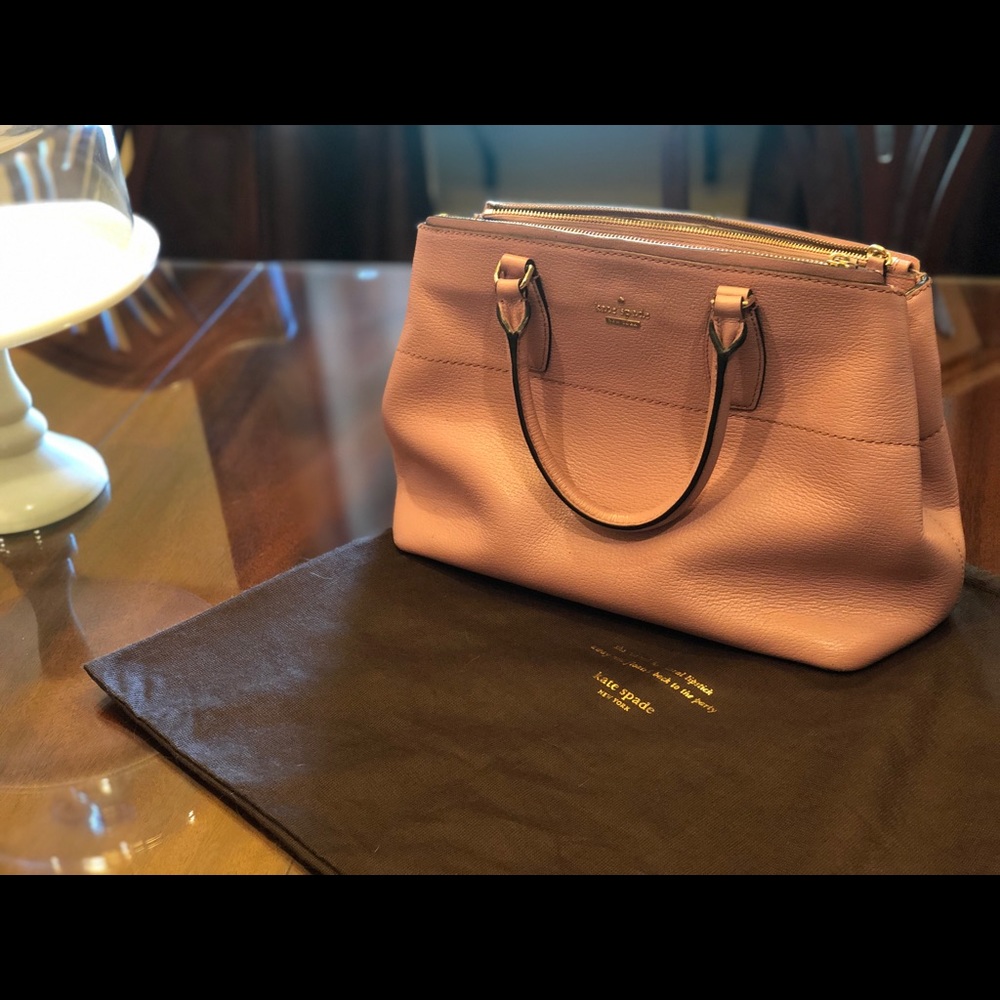 Kate Spade Pebbled Leather Handbag